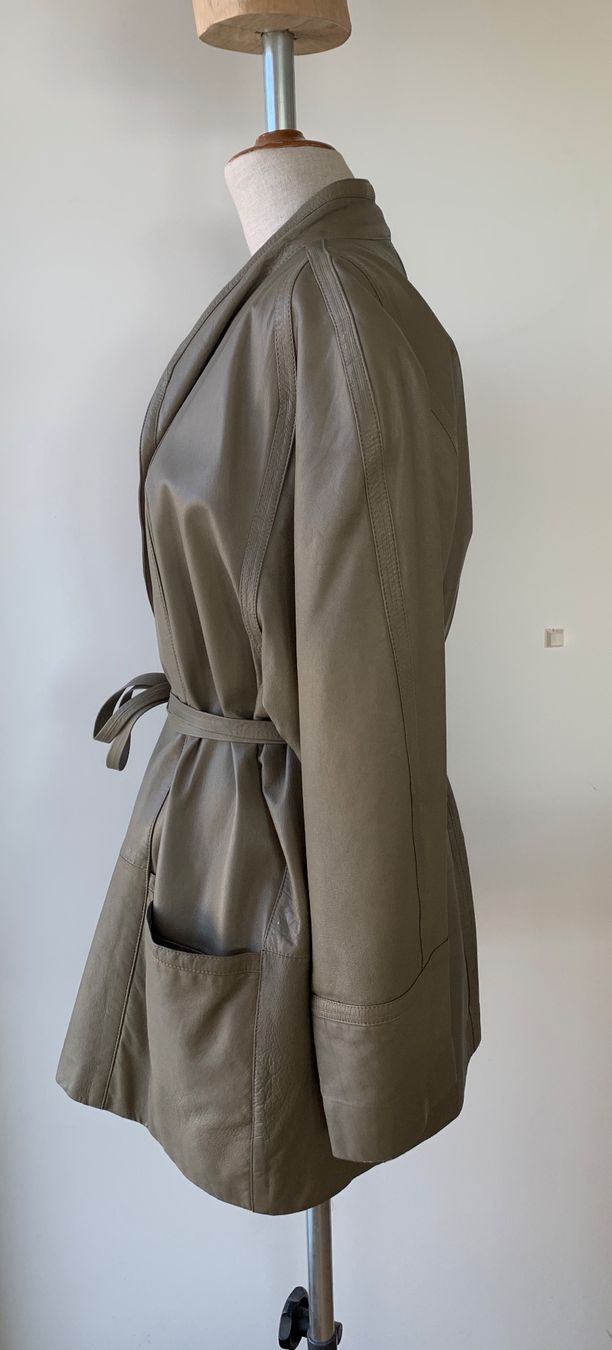Vestes: Lederjacke Jacke Modissa M – D'occasion à Auenstein par mar_8mxd 2