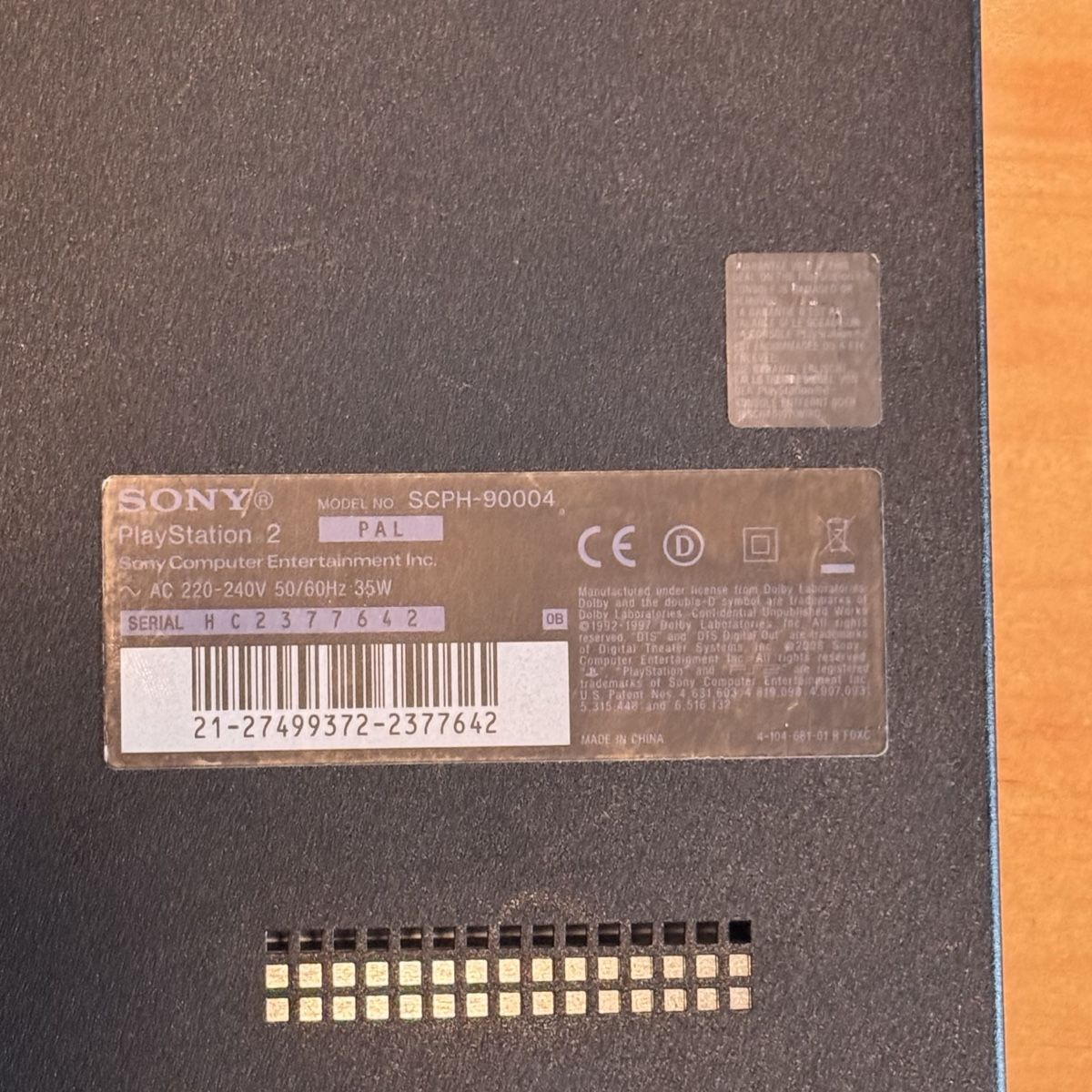 Sony Console: Sony PlayStation 2 Slim (SCPH-90004) Bundle mit Controller & – Usato da Rümlang venduto da vla_9g7d 6