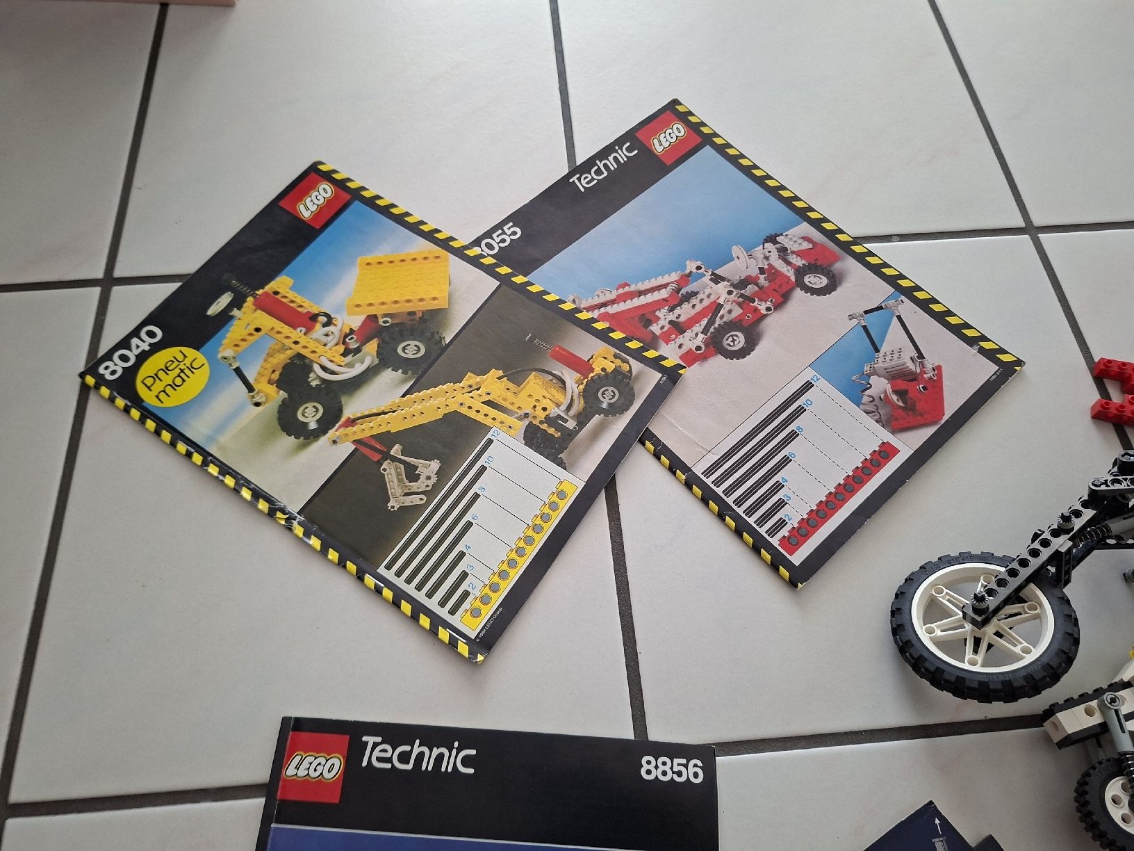 Lego Giocattoli: Lego Technik Ware mit Bauanleitung – Usato da Schattdorf venduto da mamo1952 4