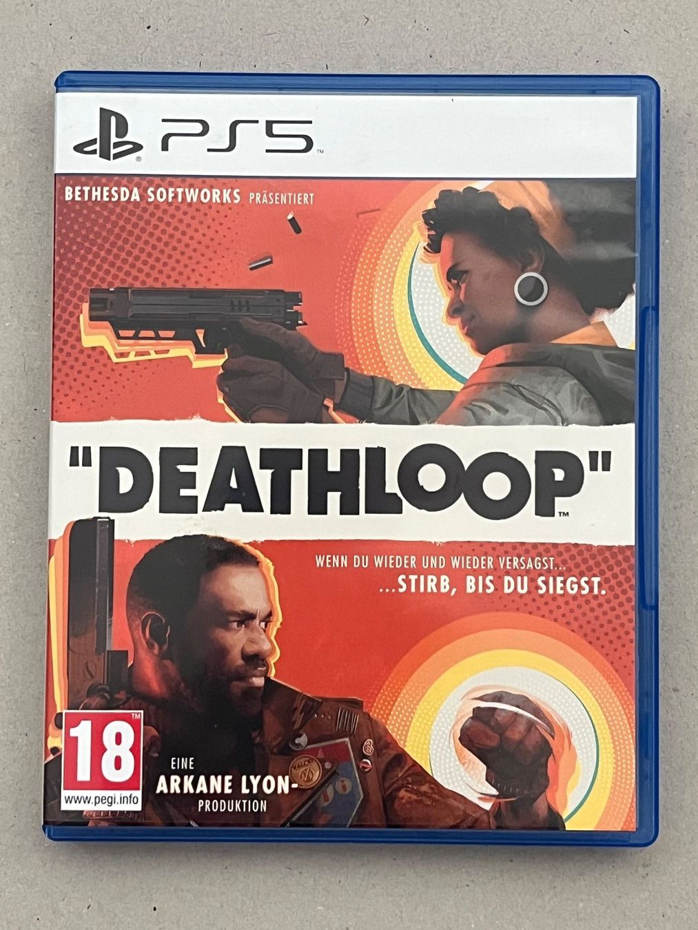 Spiele: Deathloop – PS5 – Gebraucht aus Alterswil FR von czRtdXg