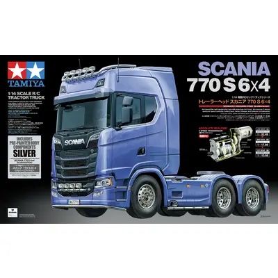 Tamiya RC Modellbau: Tamiya Scania 770 S 6x4 – Gebraucht aus Buus von ER1998MW