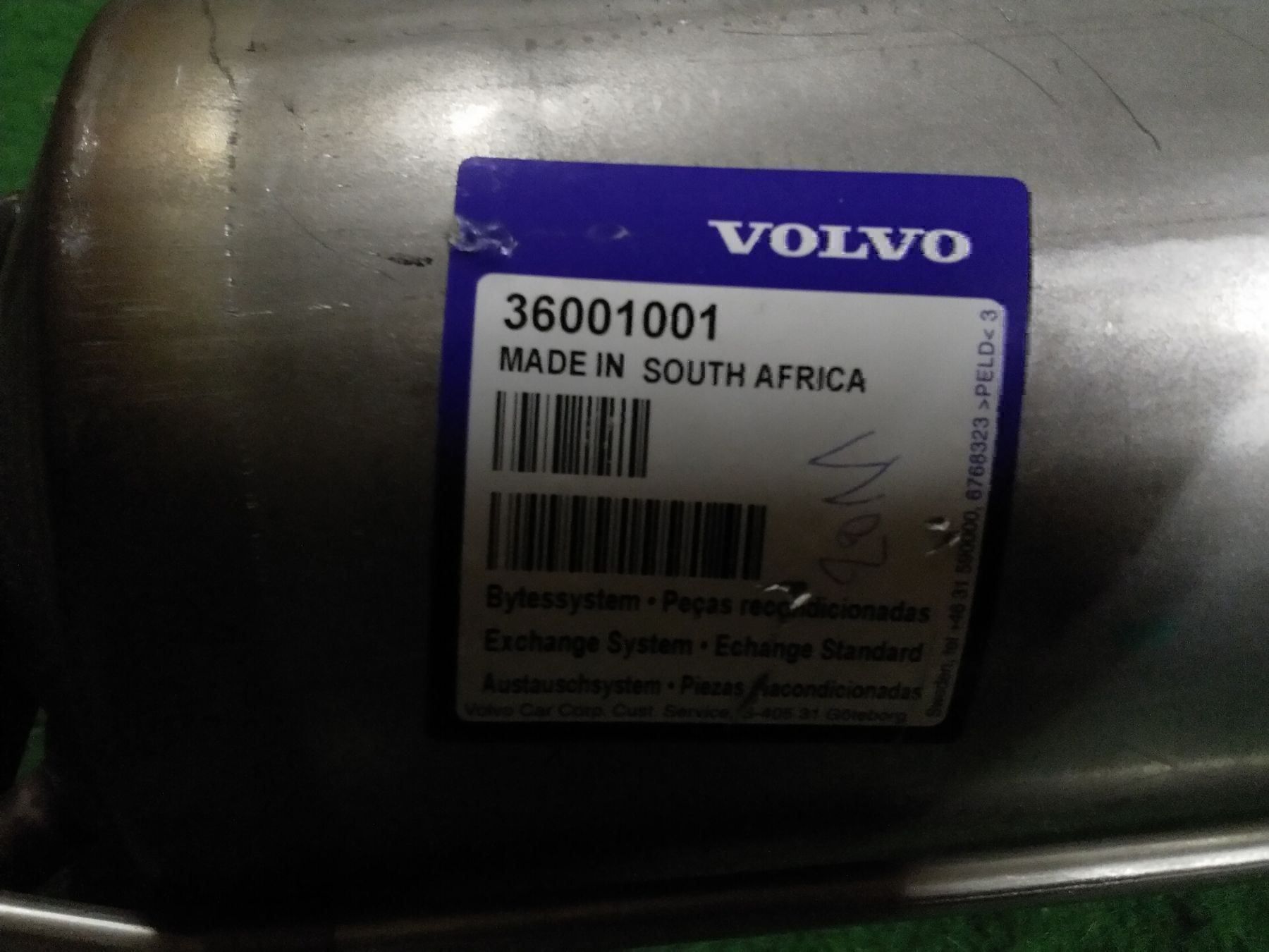 Volvo Sistemi di scarico: Volvo Partikelfilter – Nuovo e nell'imballaggio originale da Thunstetten venduto da Delta79