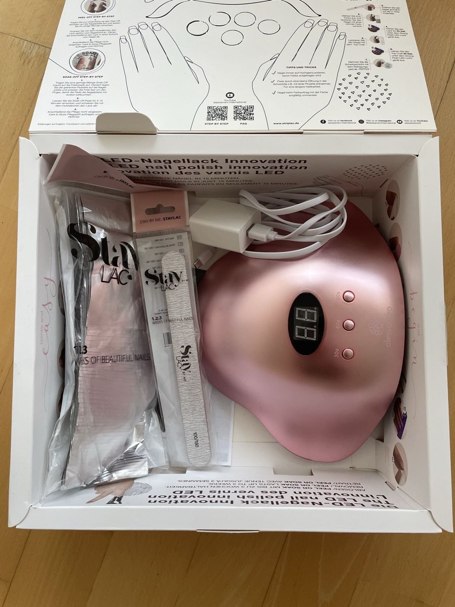 Ongles artificiels: Schöne Nägel - Alessandro Striplac Deluxe Starter Kit – Neuf (Voir description) à St. Gallen par Soco1 1