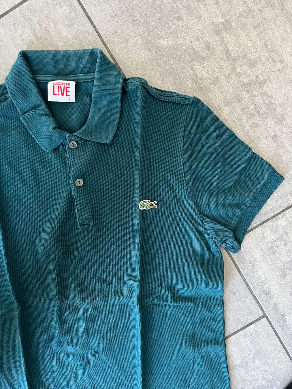 Lacoste Magliette Polo: LACOSTE Poloshirt Grün – Usato da Otelfingen venduto da Denis_ZH 1