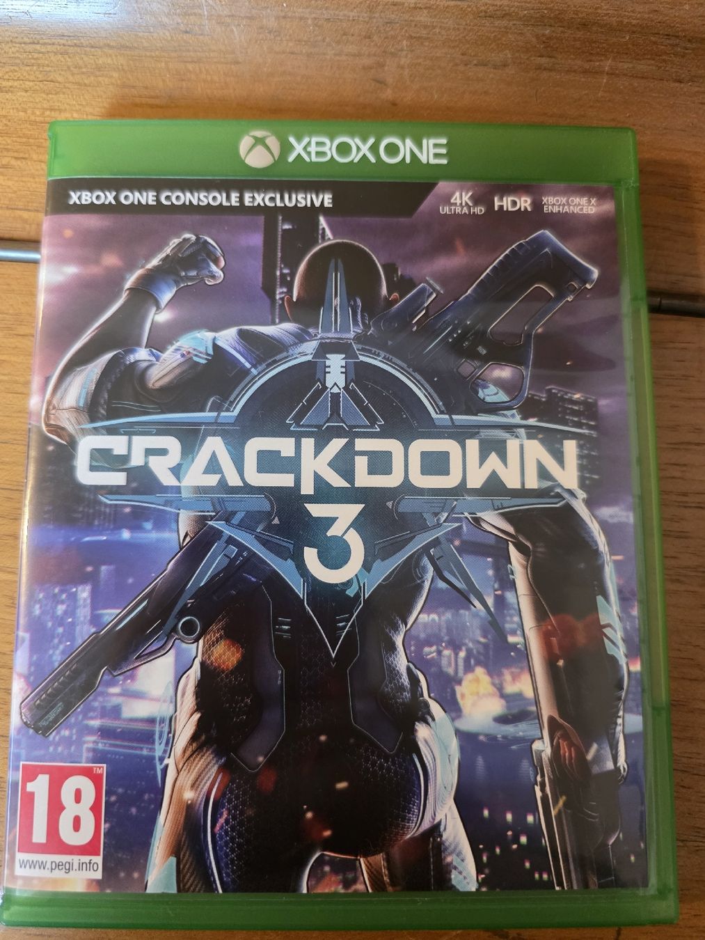 Spiele: Xbox One Spiel: Crackdown 3 - Top Zustand! – Gebraucht aus Hottwil von Humanoidprincezz