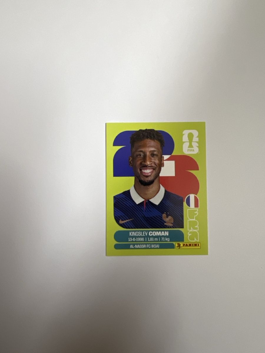 Panini Sammelbilder & Trading cards: Panini sticker Kingsley Coman – Neu (gemäss Beschreibung) aus Grüt (Gossau ZH) von BOOOTSY