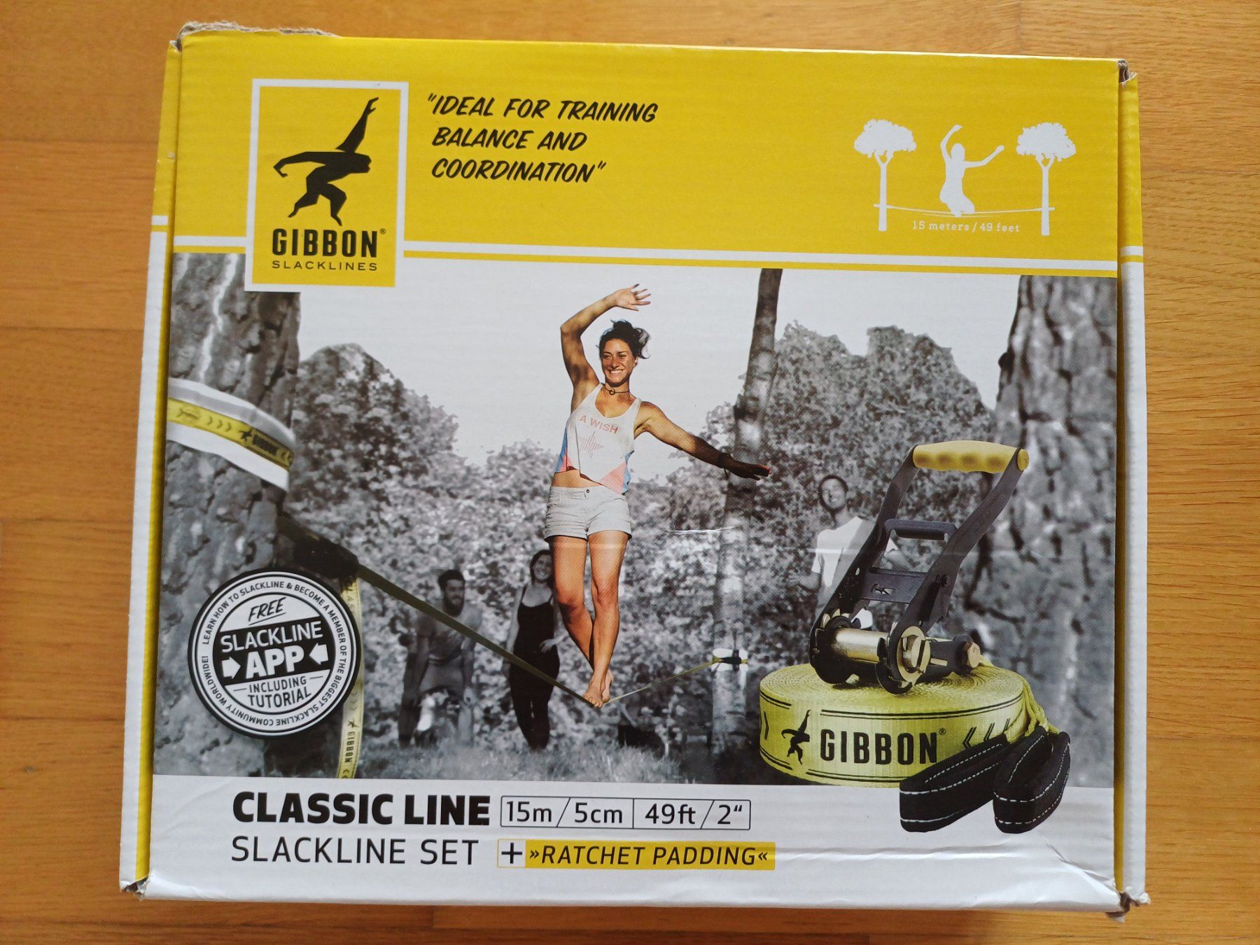 Slackline: Slackline Set – Nuovo (secondo la descrizione) da Zürich venduto da pet_m8fj