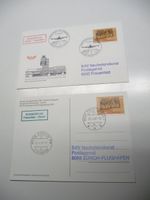 1987 Brief Zürich 58-Frauenfeld / Karte Frauenfeld-Zürich