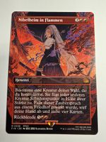 MTG -FIN- Karte: Nibelheim in Flammen - BORDERLESS ALT ART