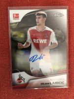 Topps Chrome Dejan Ljubicic Autogramm /165