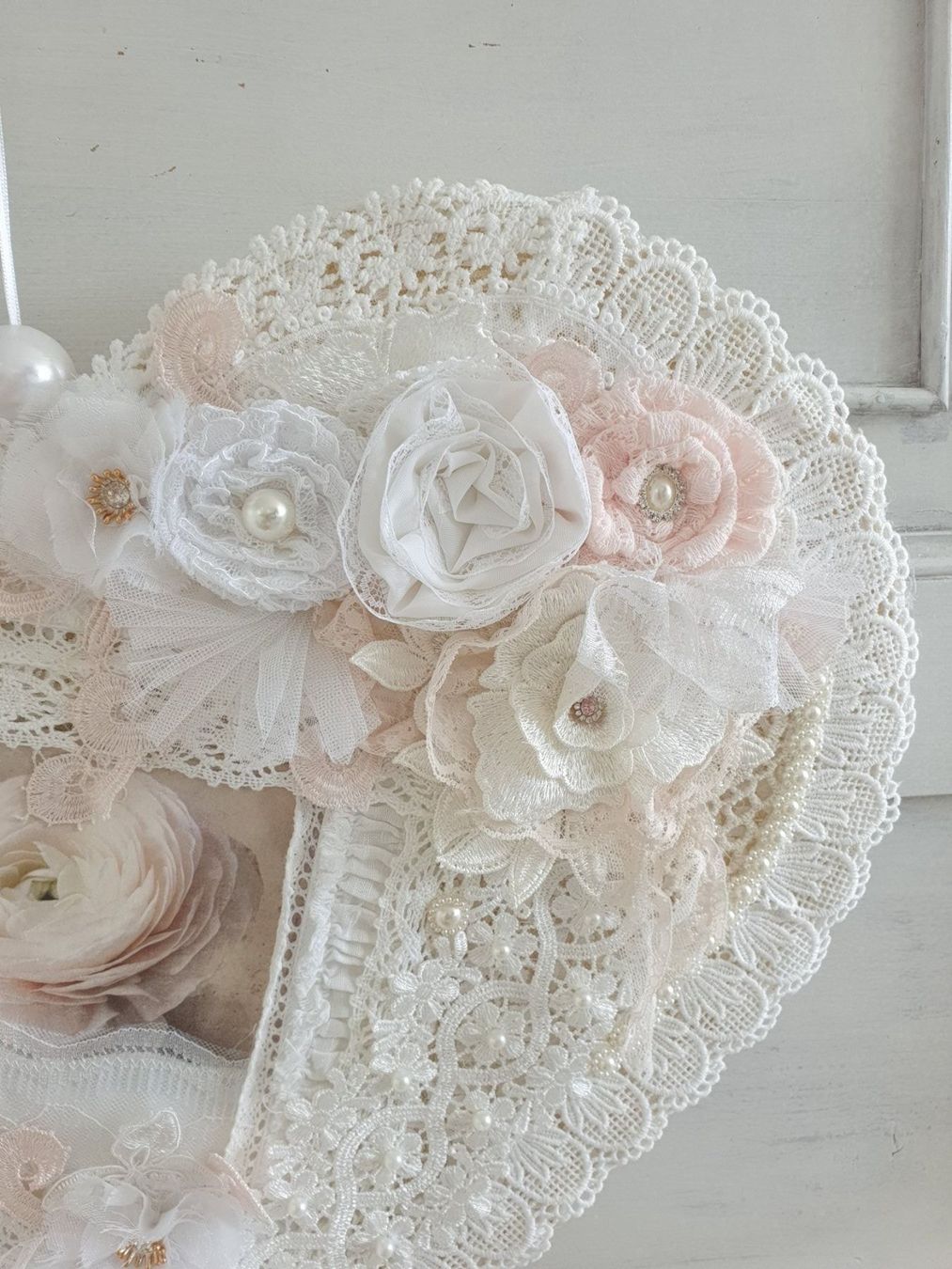 Tutte le decorazioni: Herz Shabby Chic Vintage Geburtstag Geschenk Muttertag – Nuovo e nell'imballaggio originale da Gossau ZH venduto da Goes05 5