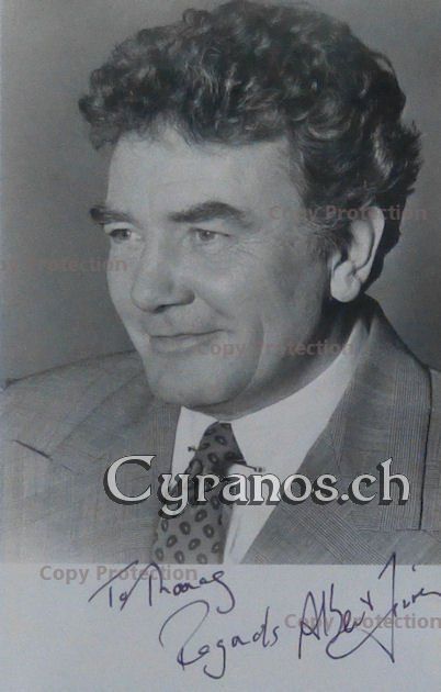 Autografi: Albert Finney (1936-2019) Schauspieler - Autogramm – Usato da Dietikon venduto da immortal-stars