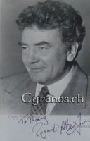 Albert Finney (1936-2019) Schauspieler - Autogramm