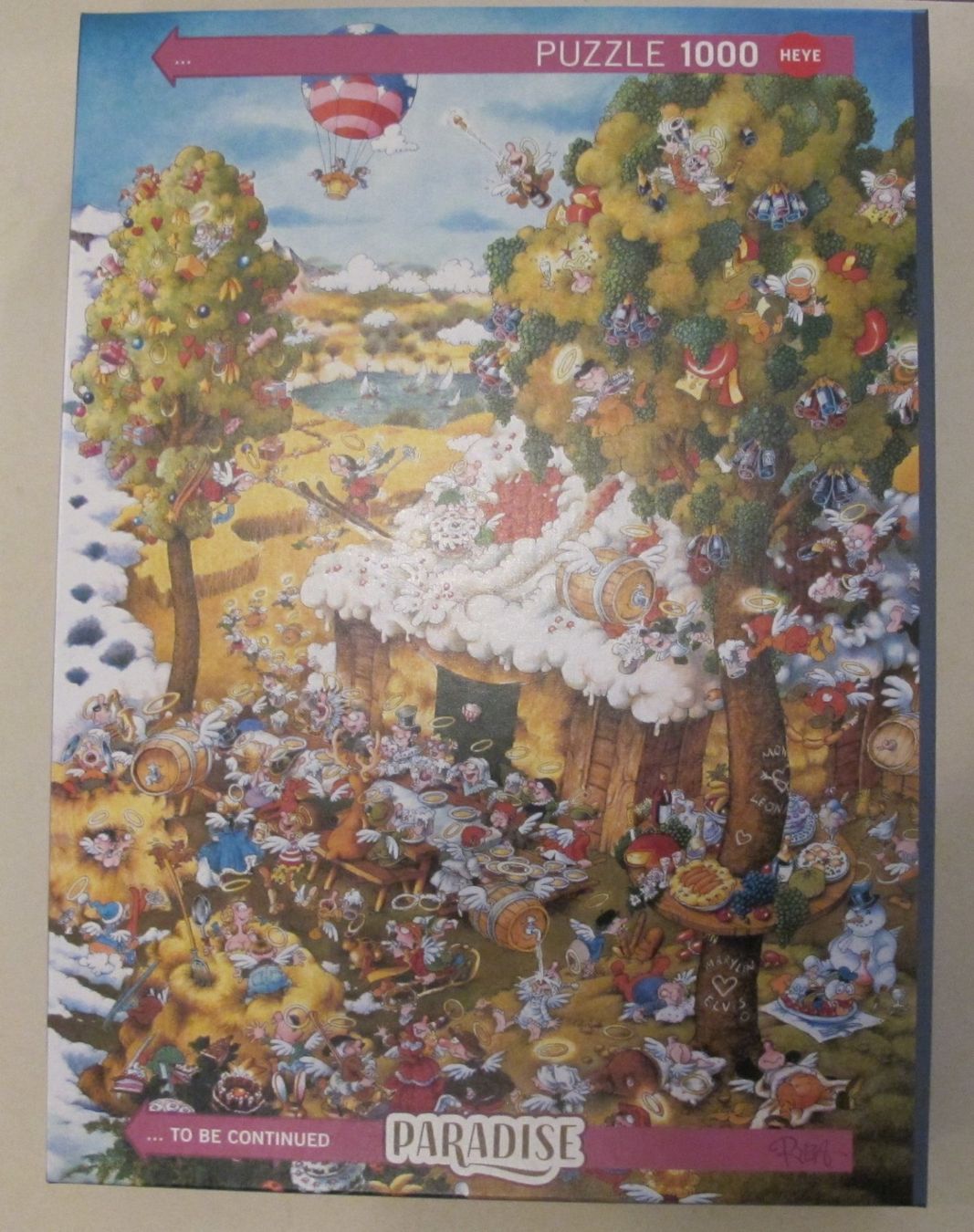 Puzzle: Puzzle Heye Paradise 1000 Teile – Usato da Zug venduto da Vesi8