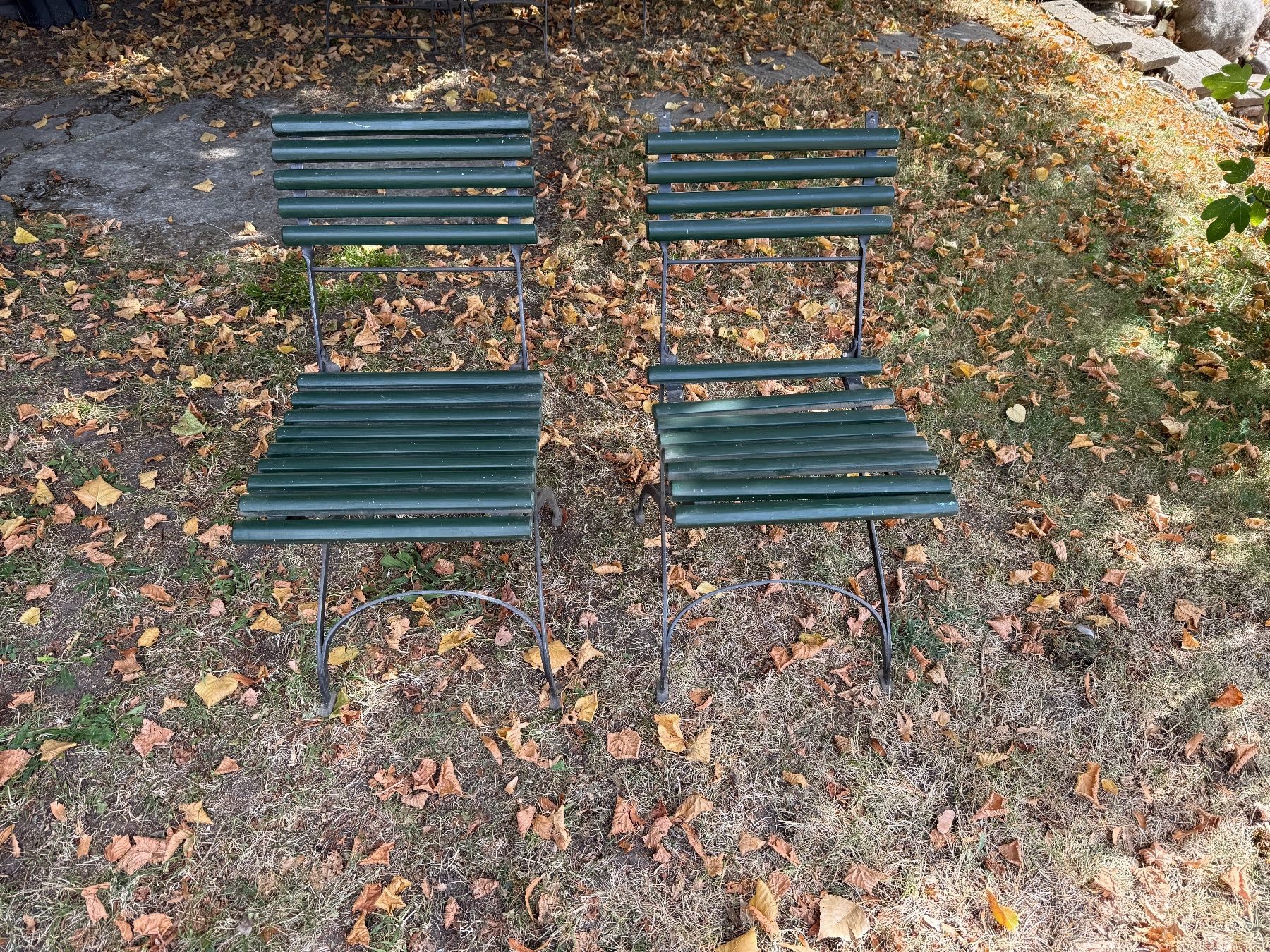 Sedie: Antike Gartenstühle – Usato da Bolligen venduto da riesenwr 2