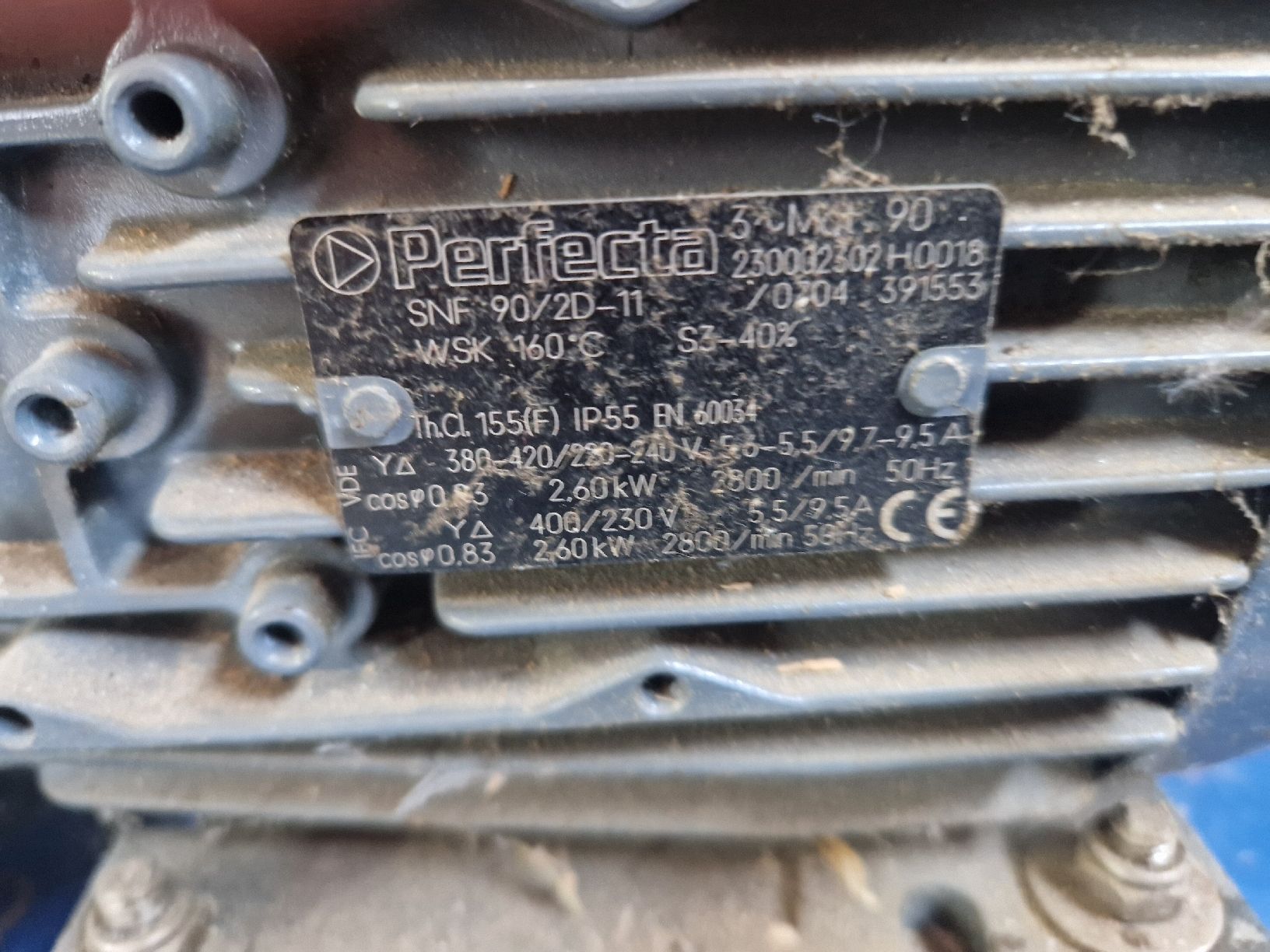 Heizung: Waschpumpe Hildebrannt 435 Hydro – Gebraucht aus Tuggen von Xamil 1