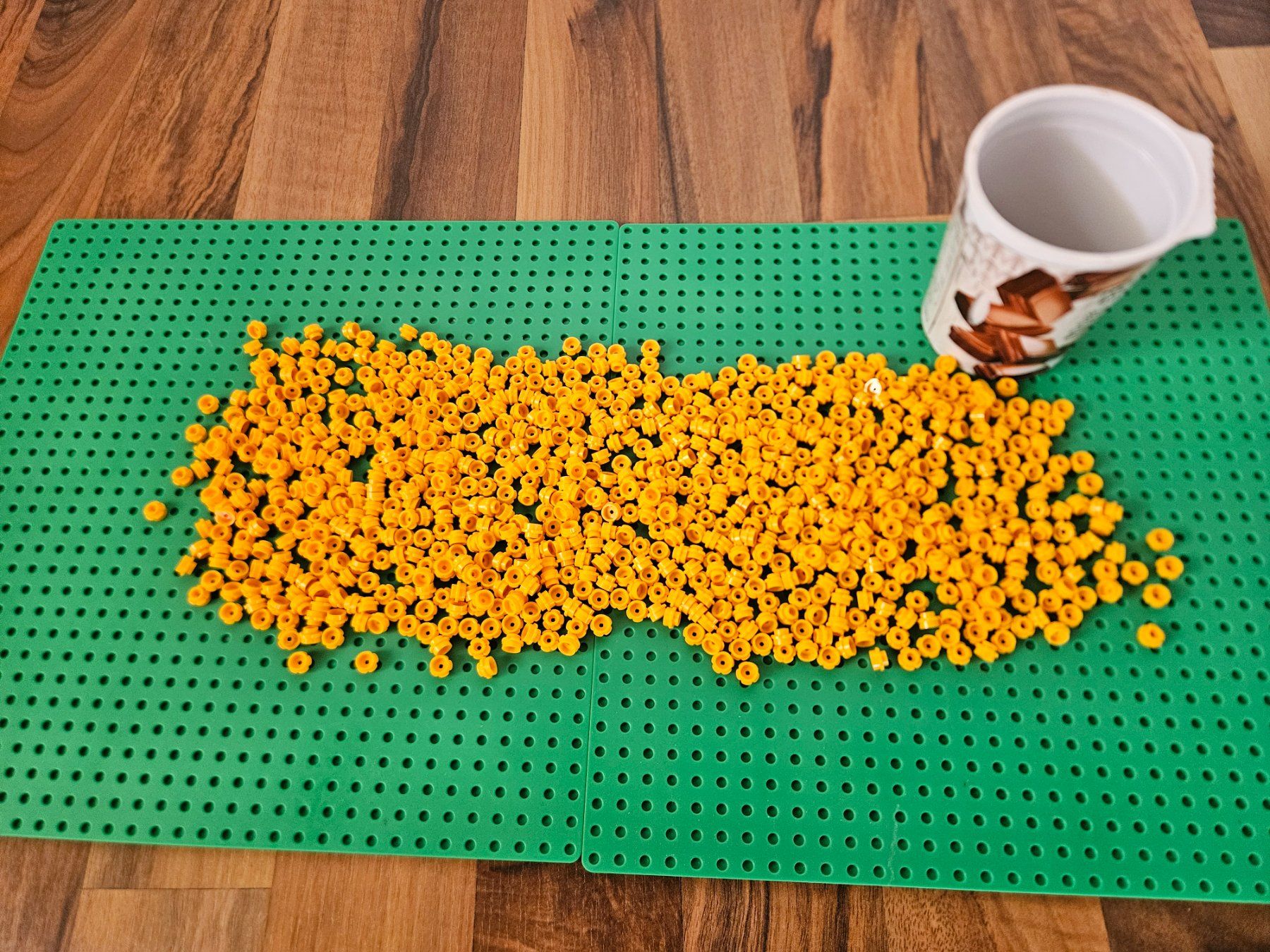 Lego Giocattoli: Lego Blüten / Blumen Orange – Nuovo e nell'imballaggio originale da Kirchenthurnen venduto da Scratchy02
