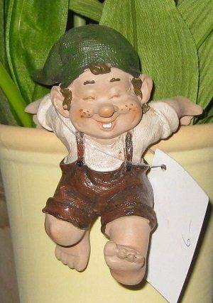 Toutes les décorations: Troll Topfhänger (3Stk.) – Neuf (Voir description) à Schlatt TG par kreativ-atelier 1