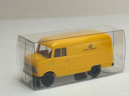 GB3-  Brekina Opel Blitz Kaste Post