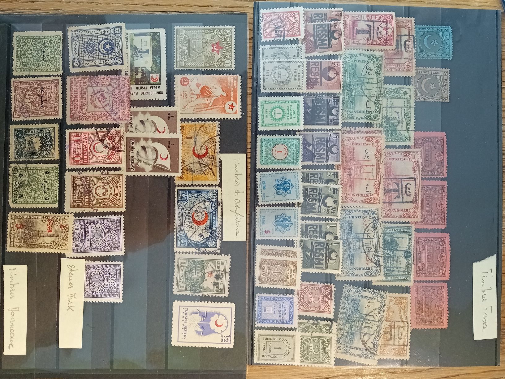 Tutti i francobolli: Türkischen Briefmarken Sammlung ab den Anfang – Usato da speicherschwendi venduto da stephanshorn10 8
