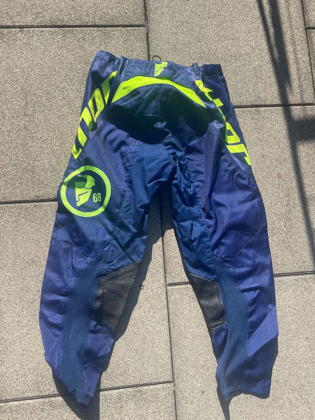 Lotti di vestiti: Enduro - Motocross Combo Thor blau – Usato da Schübelbach venduto da markusae 1