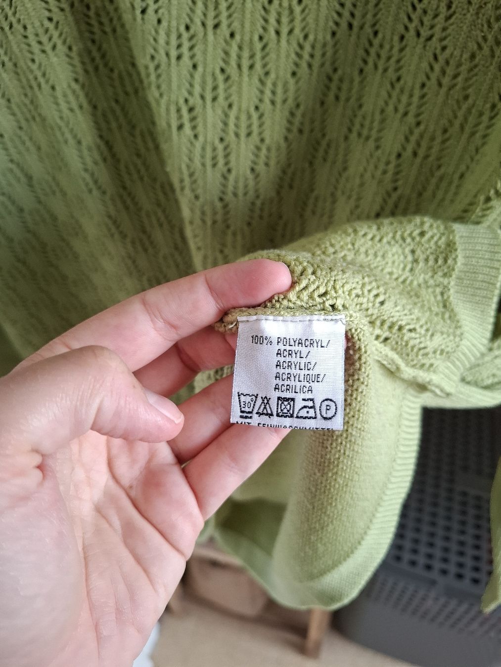 Pulls & Sweat-shirts: Pull en maille Vintage – D'occasion à La Tour-de-Peilz par Marin_nette 3
