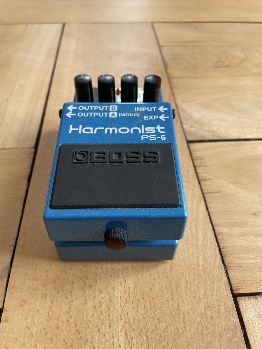 Boss Strumenti musicali: Boss PS-6 Harmonist – Usato da zürich venduto da simonritchie 2