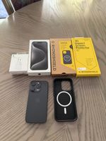 iPhone 15 Pro 128Go - Titane Noir - ÉTAT COMME NEUF !