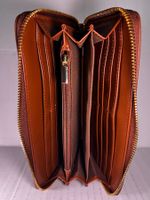 Geldbörse Firenze Zip Wallet L Cognac