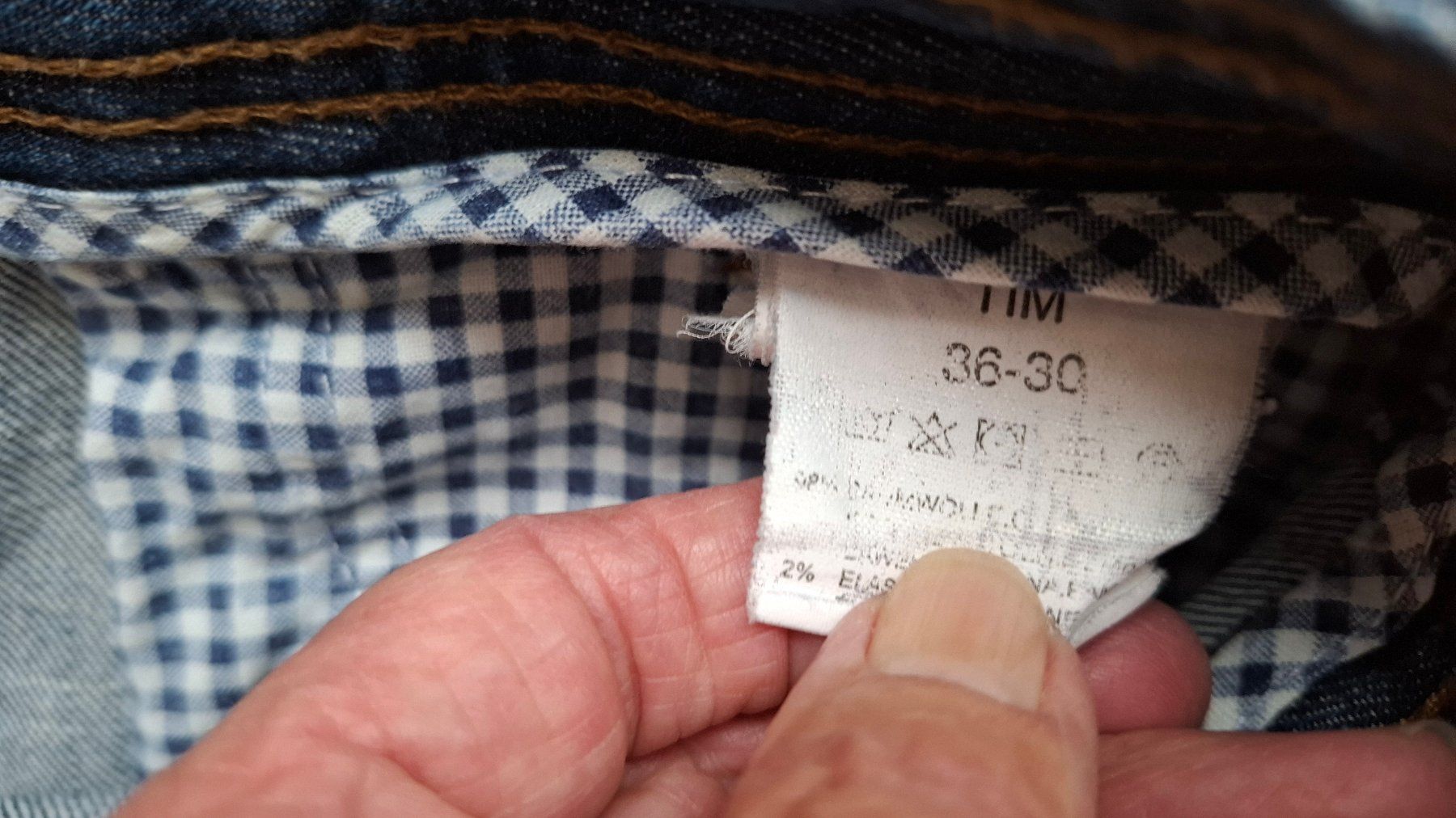 Jeans: Herren Jeans Gr. 30/36 – Usato da Widen venduto da Dearly 4