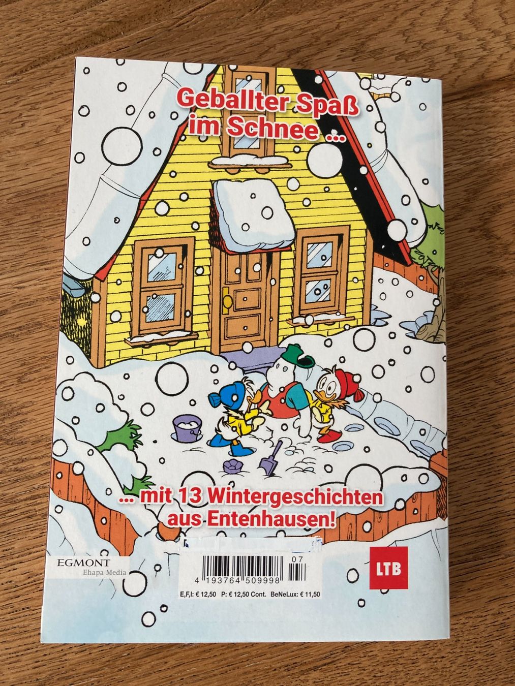 Fumetti: Lustiges Taschenbuch - Wintergeschichten – Nuovo (secondo la descrizione) da Uttigen venduto da IngePeter 1