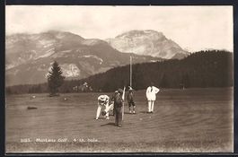 AK Montana, Golf, 4th hole
