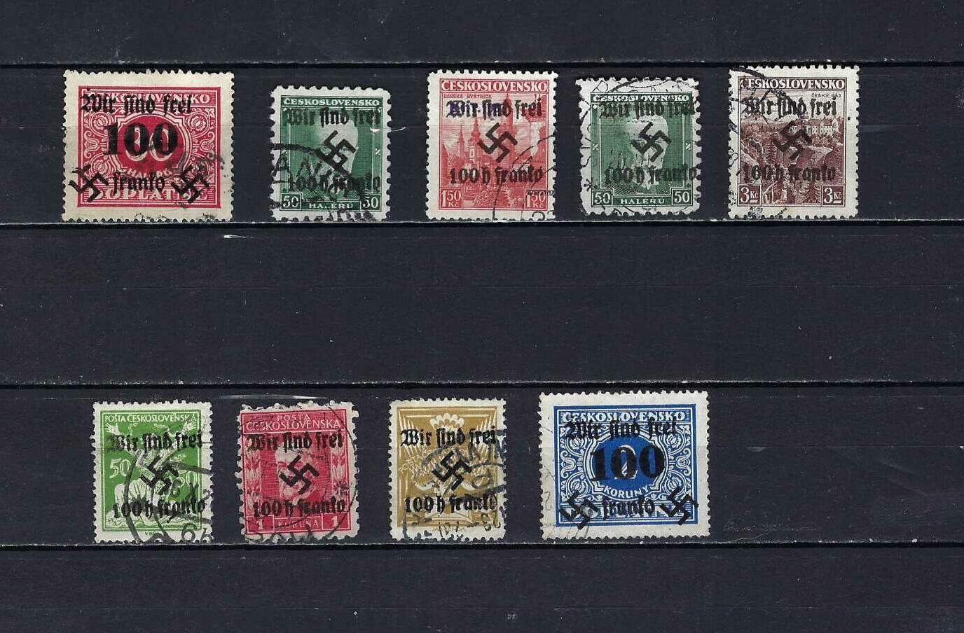 Tutti i francobolli: WKII Sudetenland gest. – Usato da Altstätten SG venduto da Nandodax