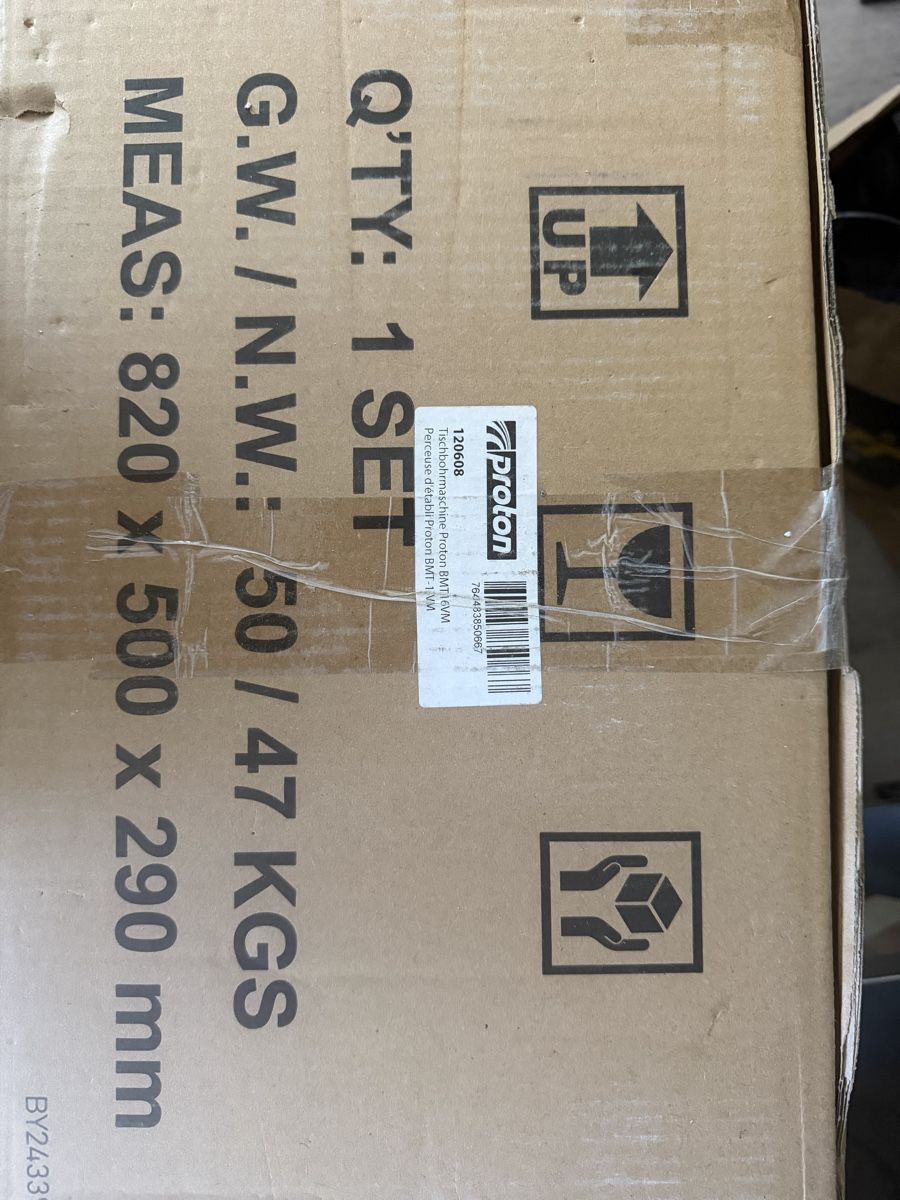 Promac Bohrmaschinen: Perceuse d'établi Proton BMT-16VM – Neu und originalverpackt aus Lausanne von OFFICINA.shop 1