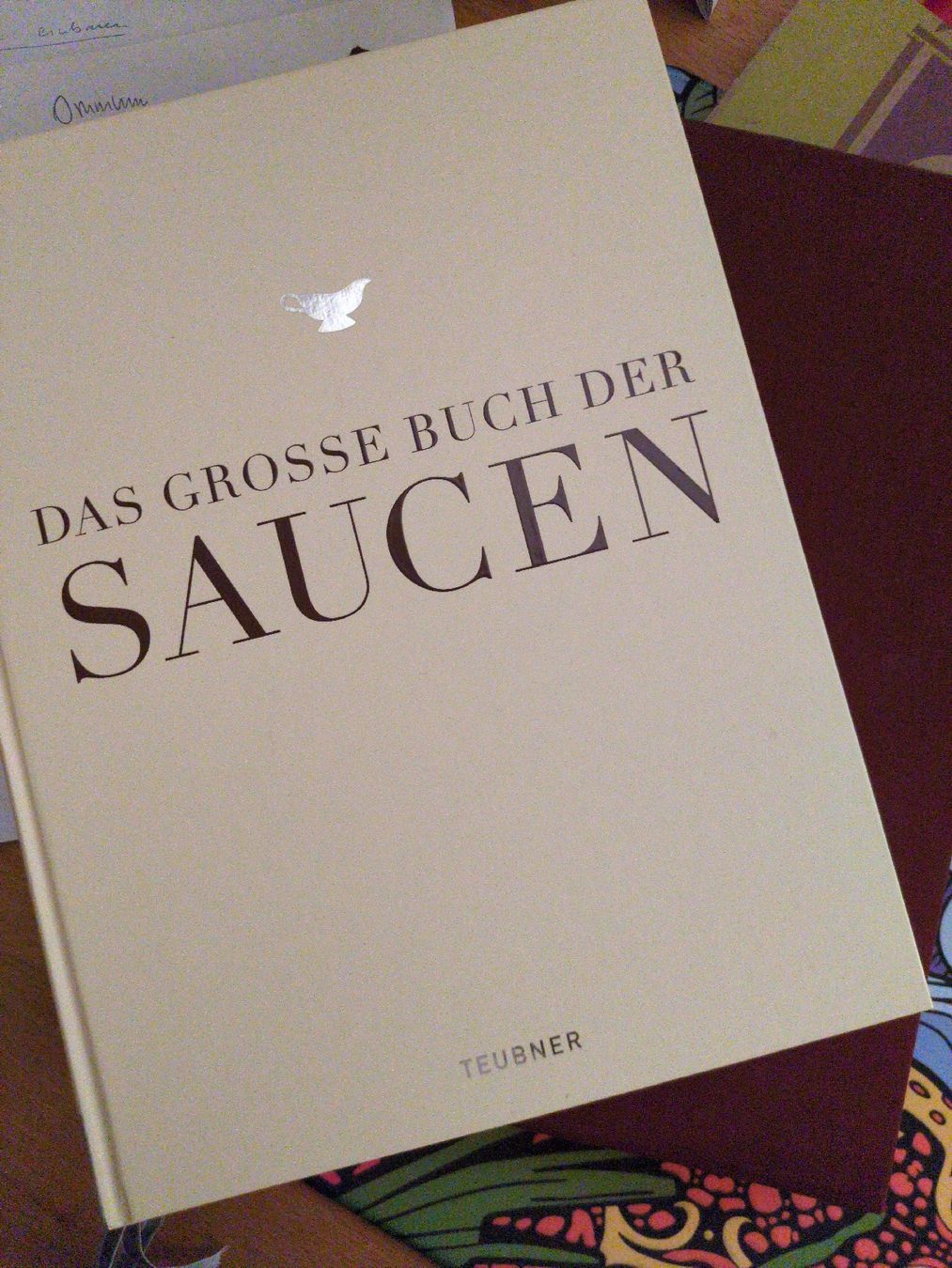 Bücher: Das Grosse Buch der Saucen, Teubner Kochbuch – Gebraucht aus Bern von Punjabi