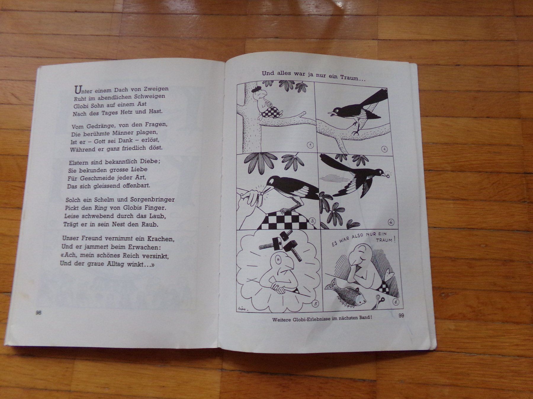 Libri: Globis Geheimnis – Usato da Winterthur venduto da Jessi_di 4