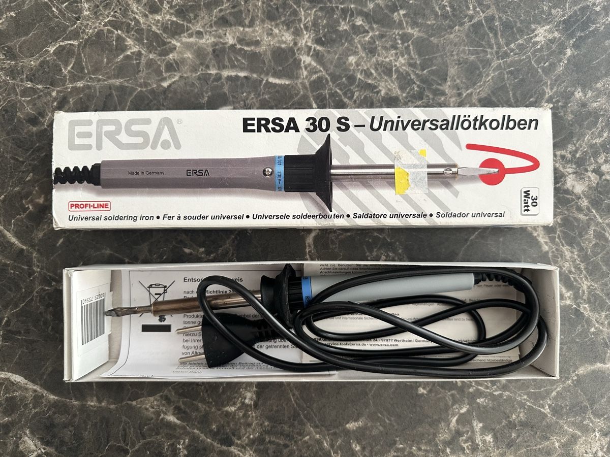 Ersa Saldatori: ERSA 30 S - Universallotkolben – Usato da Bern venduto da bohdan_m
