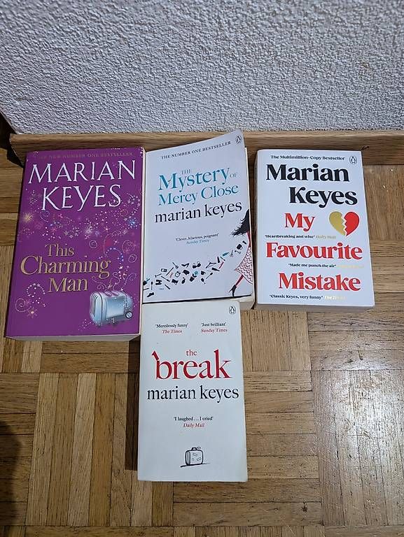 Libri: 5 Marian Keyes Bücher (Englisch) – Usato da Buchrain venduto da waiheke2