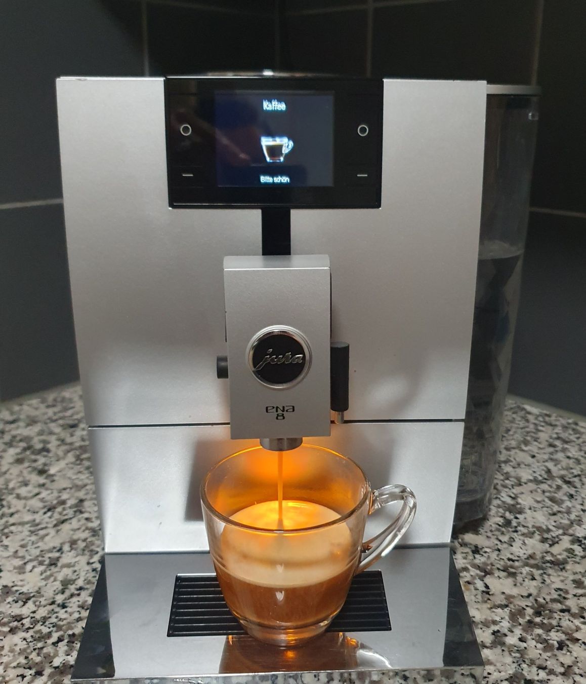 Jura Macchine per caffè & Macchine per espresso: Jura ENA 8 – Usato da Stansstad venduto da Bambus24 2