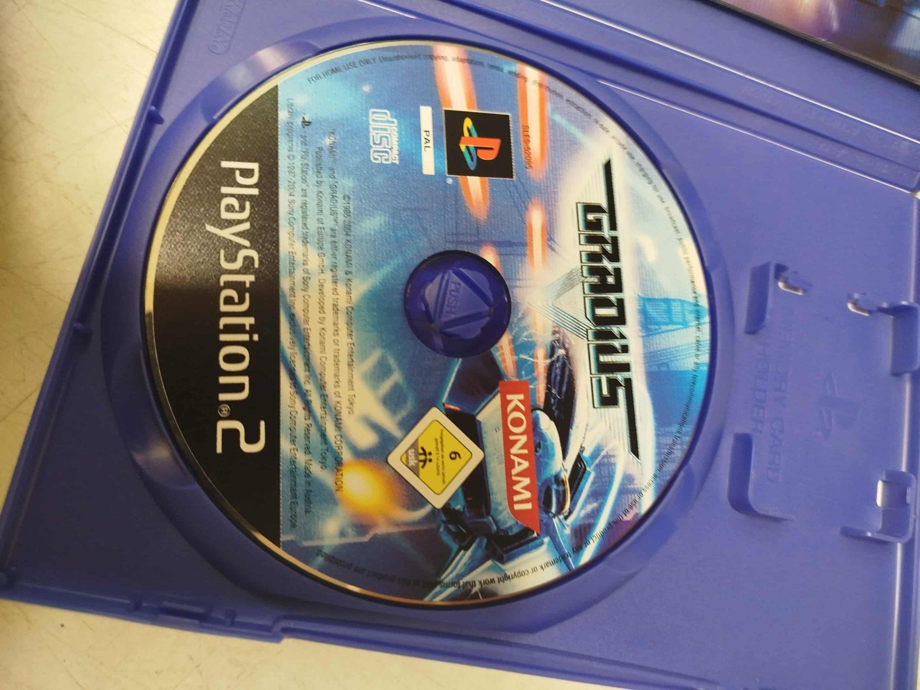 Sony Giochi: Ps 2 - Gradius – Usato da La Chaux-de-Fonds venduto da Emmaus2300CDF 3