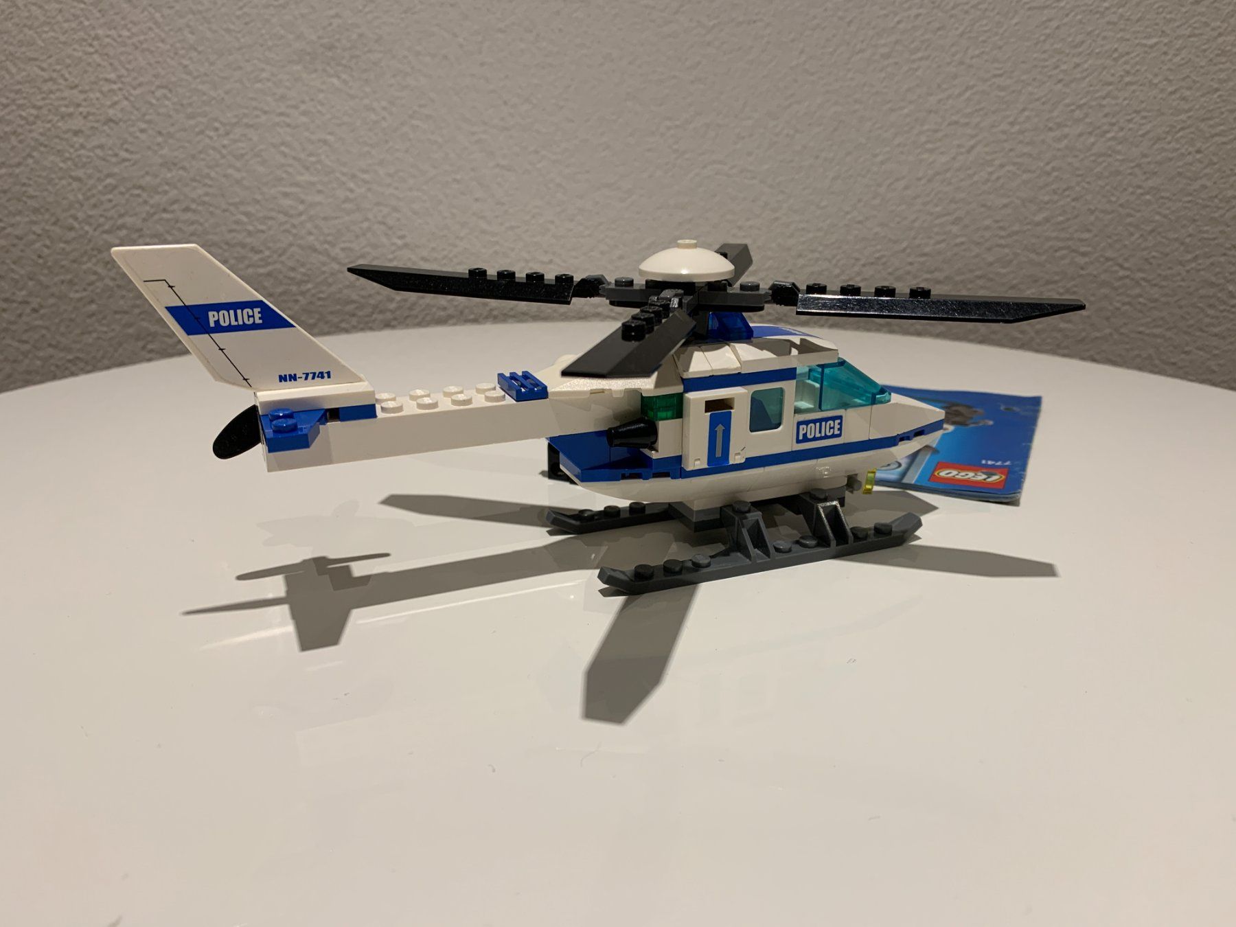 Lego Baukästen: Lego City 7741 Polizei Hubschrauber – Gebraucht aus Bürglen TG von HarruunS 2