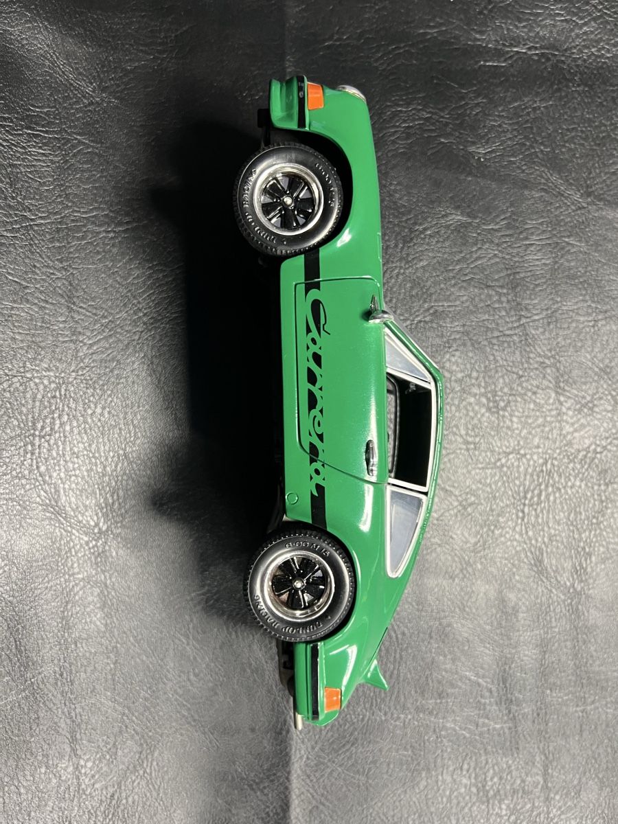 Modellautos: Porsche 911 Carrera Modellauto Gruen  – Gebraucht aus Moosleerau von Tami8
