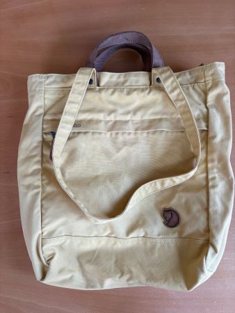 Rucksacktasche Fjällräven Senfgelb