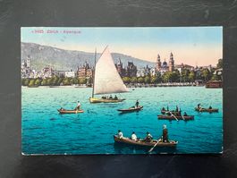 AK 1916 Zürich super     (G3462)