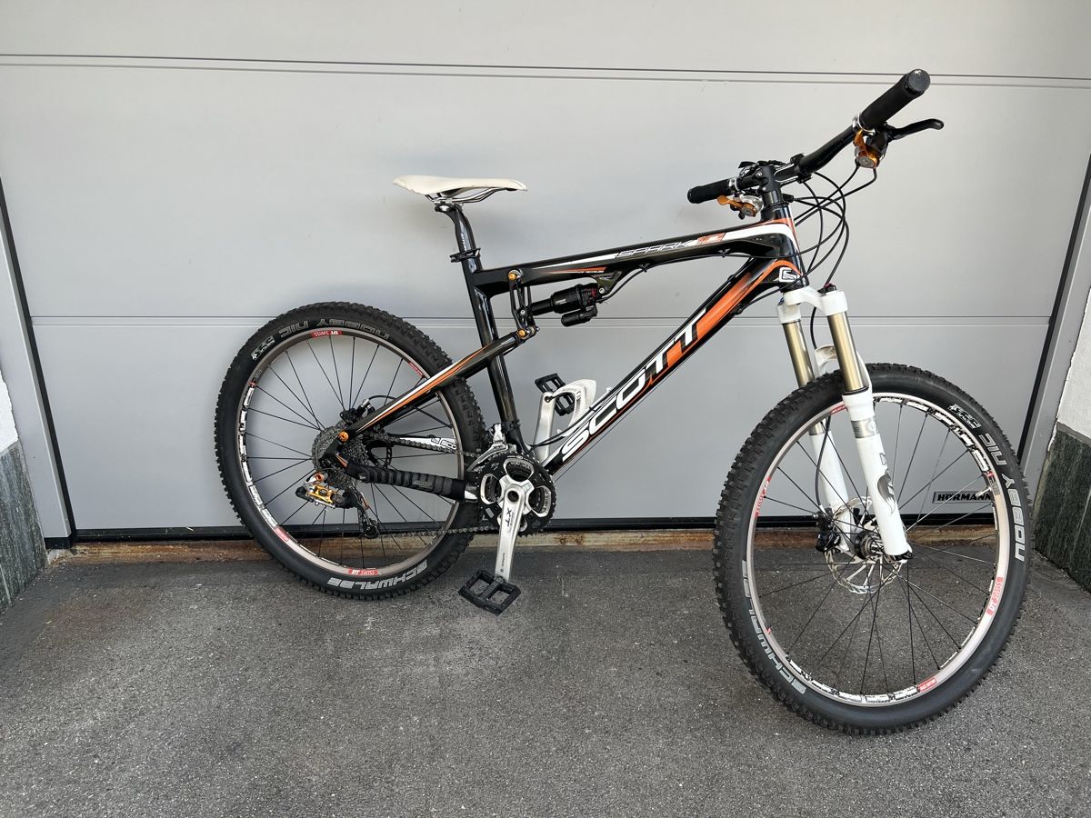 Scott Biciclette: Scott Spark Carbon Fully Mountainbike – Usato da Chur venduto da GiiGii21 1