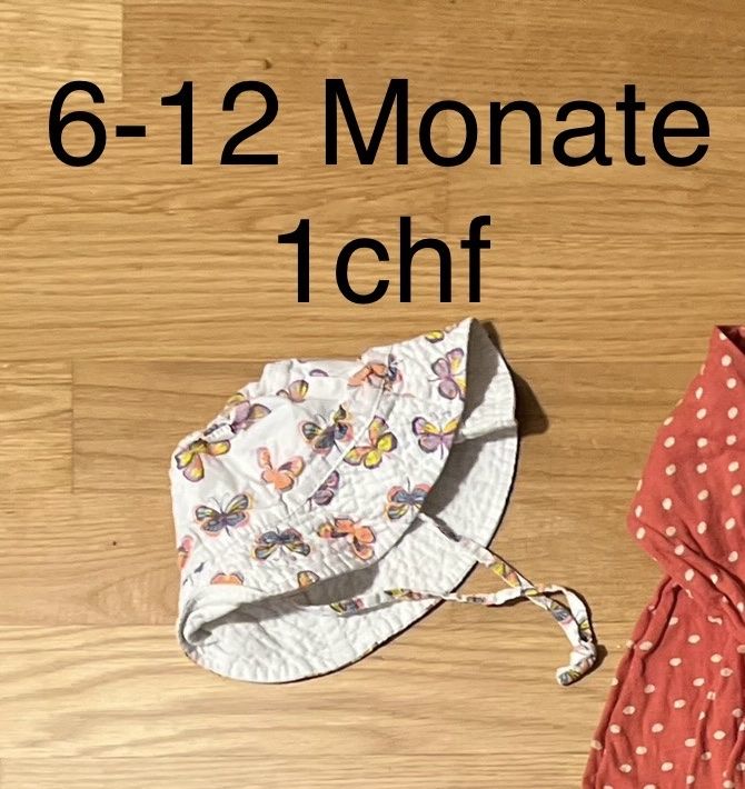 Berretti & Sciarpe: 6 bis 12 Monate Hut- meitli – Usato da Walenstadt venduto da Unianrig