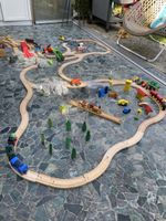 BRIO SET HAFEN MIT SCHIFF / TANKSTATION