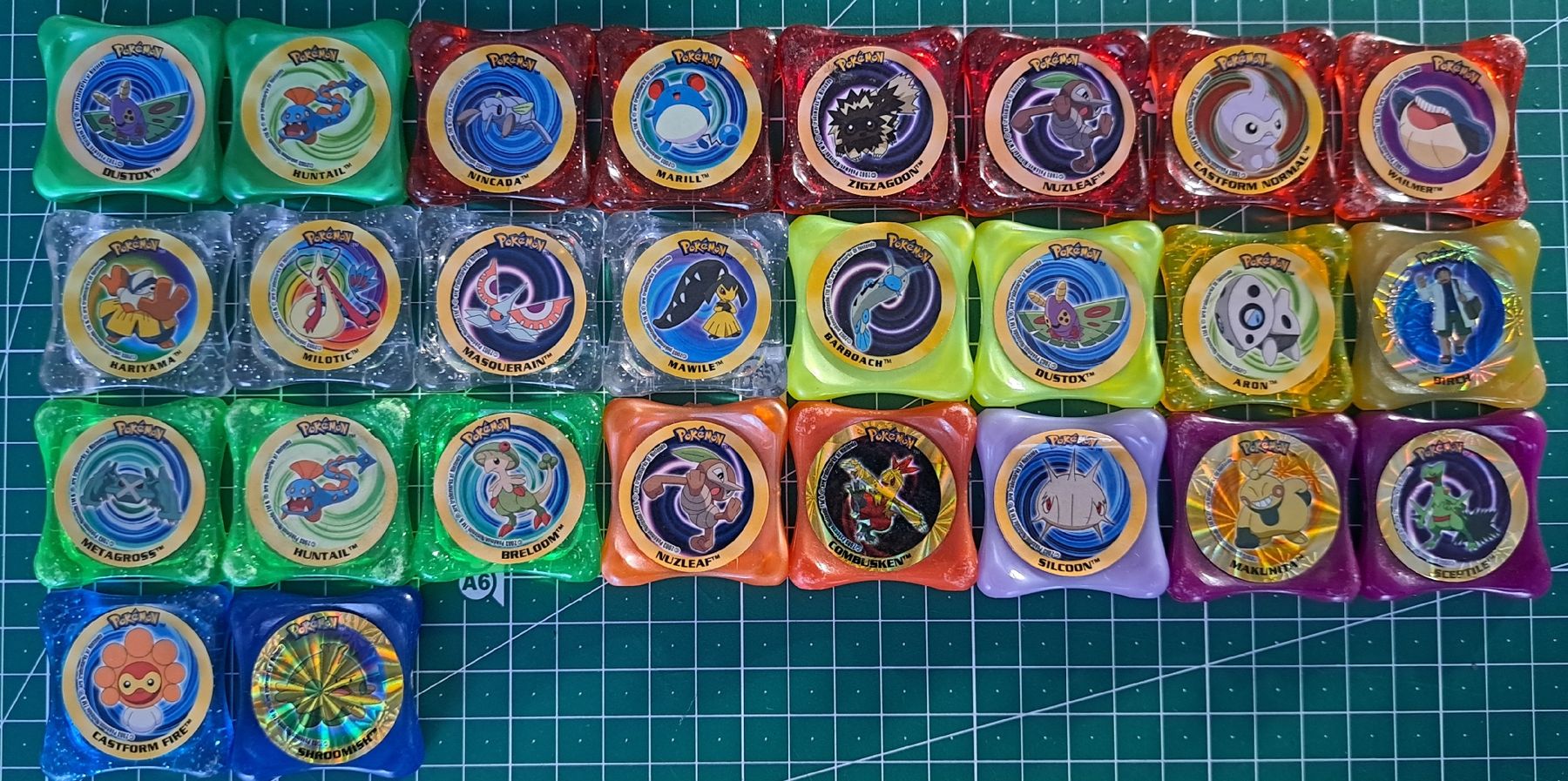 Pokémon Sammelbilder & Trading cards: Pokémon Waps - 26 Stück | Panini – Gebraucht aus Reiden von Zizki