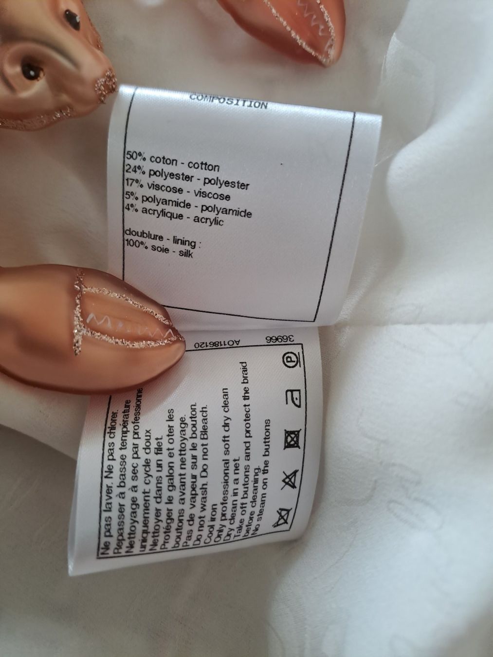Chanel Giacche: CHANEL Tweed-Jacke Gr. 42 – Nuovo (secondo la descrizione) da Mettau venduto da Rewima 6