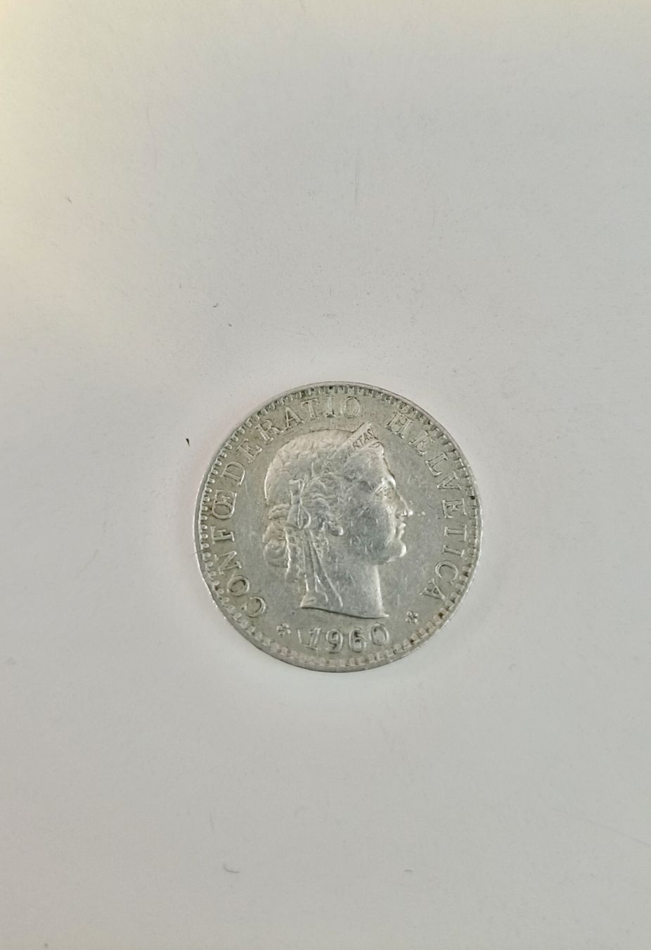 Tutti le monete: 20 ct 1960 – Usato da Lostallo venduto da cha_lx5j 1